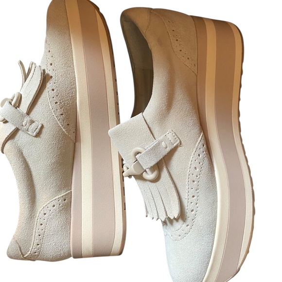 Dolce Vita Jhax Platform Loafer Sneaker Suede Size 8 - Picture 6 of 11